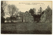 Eturqueraye. Le Château d'Amfreville.