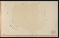 Rosay-sur-Lieure. Section A _ du Val Amelot _ 3e de 4 Feuilles