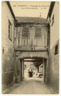 Evreux-Ville. Passage du Couvent de la Providence.
