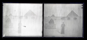 Pyramides de Gizeh (Égypte).