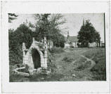 Fontaine bretonne de dévotion.