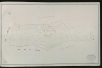 Thevray. Section G _ de la Mare perron et du Clos maillot _ 1re de 2 Feuilles