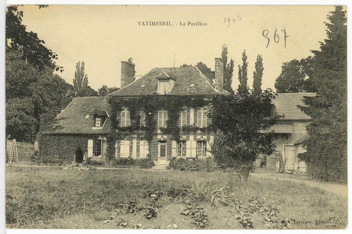 Sainte-Marie-de-Vatimesnil. Le Pavillon.