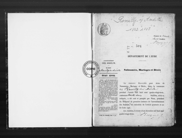NMD (1883-1892)
