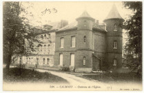 Caumont. Château de l'Eglise.