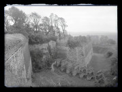Remparts de Montreuil-sur-Mer (Pas-de-Calais).