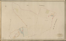 Rugles. Section A _ de la Ville _ 2e et dernière Feuille