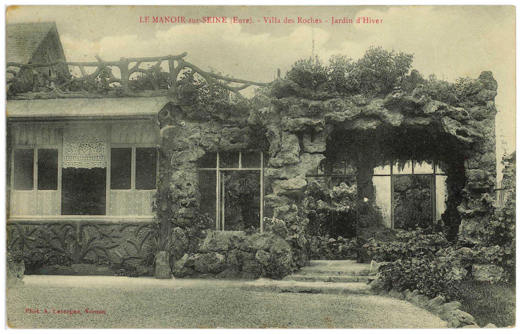 Manoir (Le). Villa des Roches - Jardin d'Hiver.