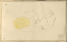 Guéroulde (La). Section A _ de la Forêt _ 3e et dernière Feuille