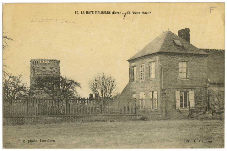 Haye-Malherbe (La). Le Vieux Moulin.