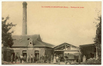 Chapelle-Réanville (La). Fabrique de Jouets.