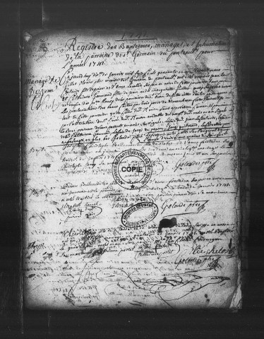 BMS (1741-1765)