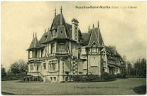 Neaufles-Saint-Martin. Le Château.