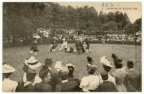 Fours-en-Vexin. Corrida de Fours-1909.