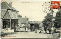 Chauvincourt. Intérieur du Pays.