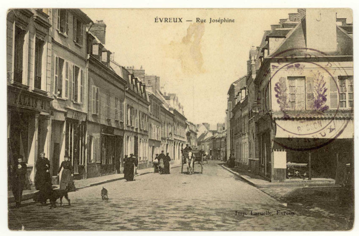 Evreux-Ville. Rue Joséphine.