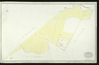 Illeville-sur-Montfort. Section A _ de la Forêt _ 4e et dernière Feuille