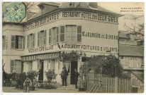Pont-de-l'Arche. Hôtel des Deux Gares.