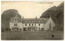 Ecardenville-la-Campagne. Le Château de Fumechon.