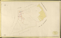 Feuguerolles. Section C _ du Château _ 1re de 3 Feuilles