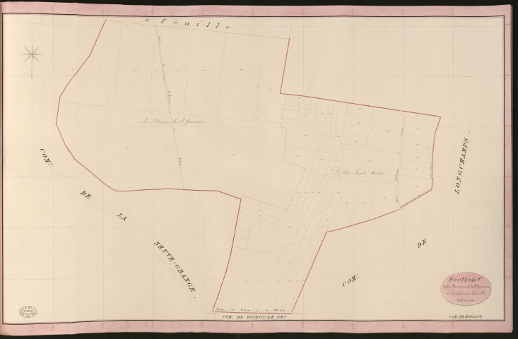 Morgny. Section C _ de la Fontaine et de St Germain _ 6e et dernière Feuille
