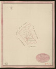 Thilliers-en-Vexin (Les). Tableau d'assemblage du Plan Parcellaire de la Commune du Thilliers. _ Canton d'Etrépagny - Andelys - Eure. _ Terminé sur le terrain le 30 septembre 1849, sous l'administration de M. Vallon, Préfet - M. Defontenay, Maire et sous la direction de M. Chauveau, Directeur des Contributions directes. _ M. Le Fébure, Géomètre en Chef. _ Par M. Lefebvre, Géomètre de 1re classe