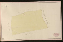 Saint-Paër. Section B _ du Château et des Maunis _ 3e de 5 Feuilles