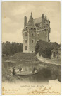 Thevray. Tour de Thevray, XVe siècle.