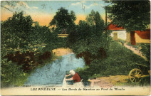 Andelys (Les). Les Bords du Gambon au Pont du Moulin.