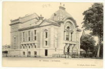 Evreux-Ville. Le Théâtre.