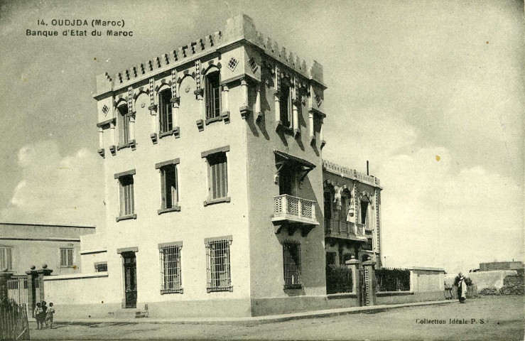 OUDJA (Maroc) - Banque d'Etat du Maroc
