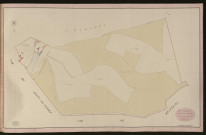 Lorleau. Section C _ de Saint Paul et de la Vallée _ 2e et dernière Feuille