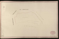 Saint-Denis-le-Ferment. Section E _ de la Mare Imbourg _ 1re de 3 Feuilles