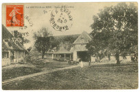 Neuville-du-Bosc (La). Ferme de Canteloup.