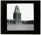Grande mosquée de Kairouan (Tunisie), minaret.