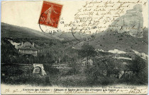 Andelys (Les). Côtage et Roche de la Tête d'homme à la Roque.