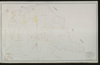Thevray. Section C _ des Jardins _ Feuille Unique