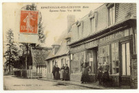 Epreville-en-Lieuvin. Epicerie-Tabacs-Vve Hurel.