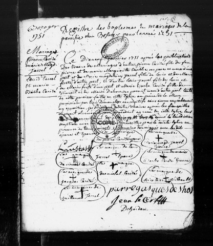 BMS (1751-1773)