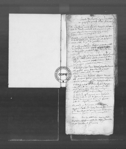BMS (1612-1700)