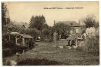 Bézu-la-Forêt. Restaurant Rigollot.