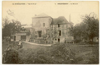 Criquebeuf-sur-Seine. Le Manoir.