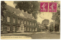 Courcelles-sur-Seine. Le Château.