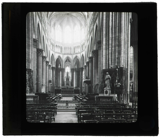 Cathédrale Notre-Dame de Rouen (Seine-Maritime), chœur.
