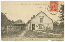 Martainville-du-Cormier. La Poste.