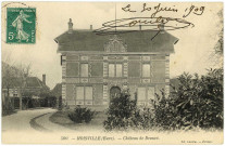 Moisville. Château de Beaucé.