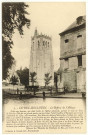 Bec-Hellouin (Le). Le Beffroi de l'Abbaye.