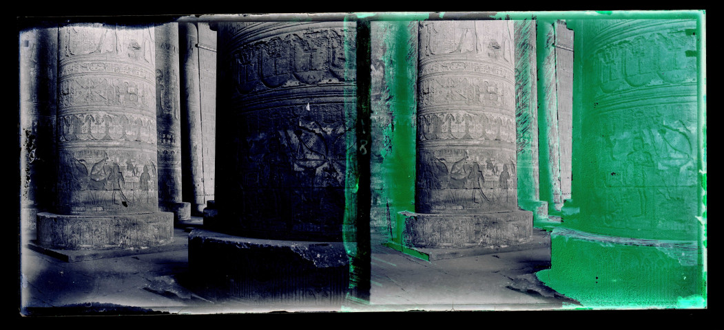Vestige de temple égyptien.