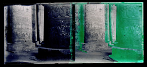 Vestige de temple égyptien.