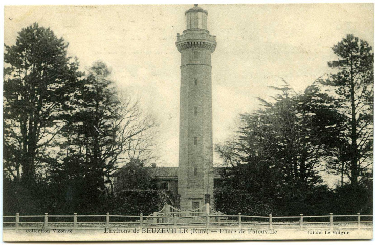 Beuzeville. Environs de Beuzeville (Eure) - Phare de Fatouville.